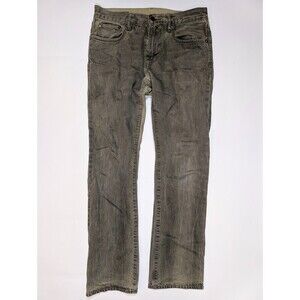 GAP 1969 Straight Jeans Men's 28 x 30 Green